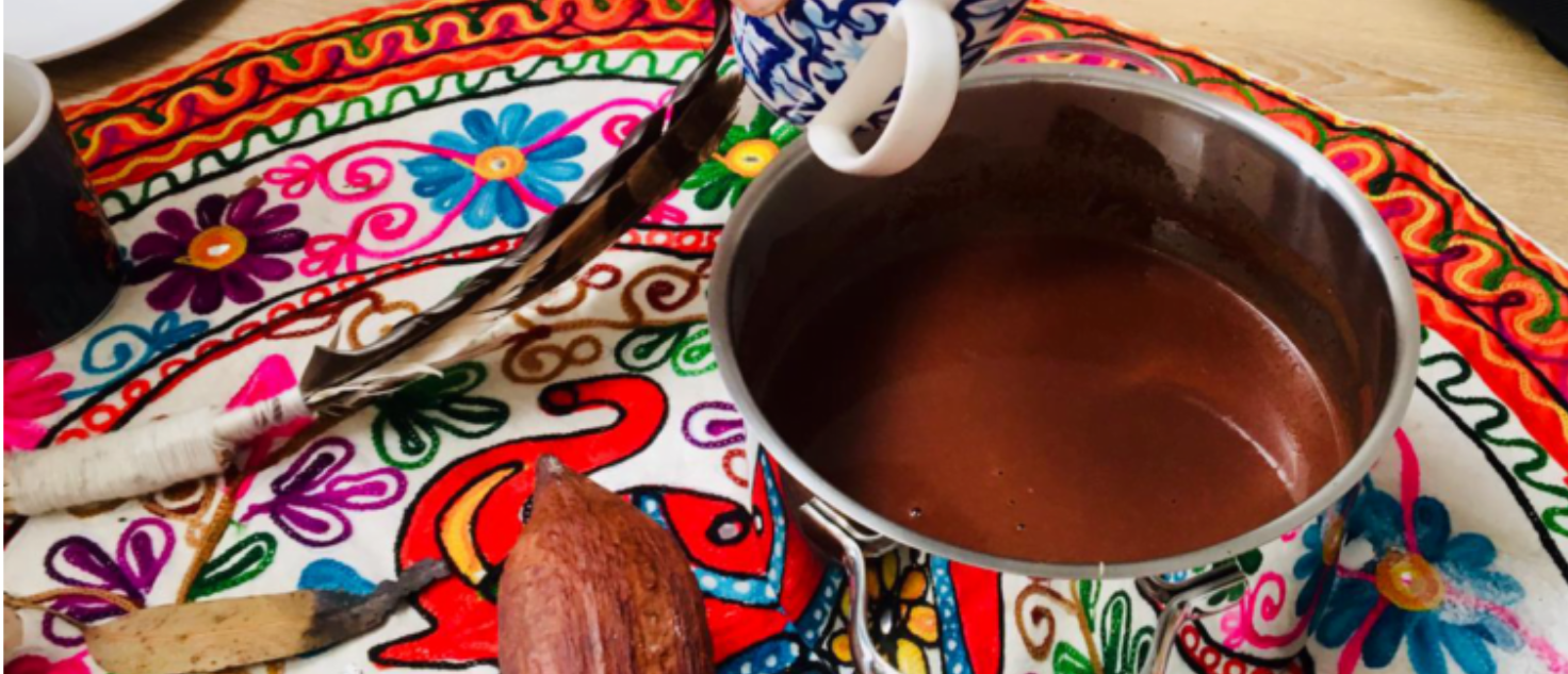 Círculos de Mujeres de Rito de Útero con Ceremonias de Cacao Sana y eleva tu creación